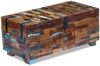 vidaXL Couchtisch Truhe Altholz Massiv 80x40x35 cm 243320 Bild 2