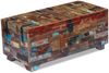 vidaXL Couchtisch Truhe Altholz Massiv 80x40x35 cm 243320 Bild 4
