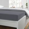 Schlafgut Mako Jersey Spannbetttuch Spannbettlaken 90x200 100x200 Bild 3