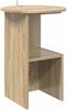 vidaXL Beistelltisch Sonoma-Eiche Ø 39,5 x 55 cm Holzwerkstoff 8001039 Bild 2