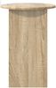 vidaXL Beistelltisch Sonoma-Eiche Ø 39,5 x 55 cm Holzwerkstoff 8001039 Bild 5