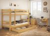 Erst-Holz Etagenbett Kiefer natur 90x200 Bild 3