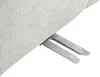 Vente-unique - CARLIVI Sofa Stoff Weiß - B 92 cm x H 73 cm x L 258 cm Bild 5