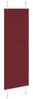 vidaXL Plissee Bordeauxrot 40x150 cm Stoffbreite 39,4 cm Polyester 4015233 Bild 3