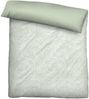 biberna Tencel Bettwäsche 0474495 STRUDEL, salbei, 1x 135x200 cm + 1x 80x80 cm Bild 2