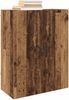 vidaXL Wandschrank 2 pcs Altholz 69,5 x 34 x 90 cm Holzwerkstoff 3394551 Bild 3