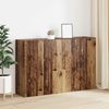 vidaXL Wandschrank 2 pcs Altholz 69,5 x 34 x 90 cm Holzwerkstoff 3394551 Bild 4