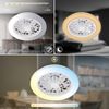 Briloner Leuchten LED Deckenleuchte PAFO, dimmbar über Fernbedienung, LED fest integriert, warmweiß - kaltweiß, 38 x 14 cm (DxH), Schlafzimmer, Wohnzimmer, Esszimmer, Flur, Küche Bild 3