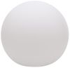8 seasons design LED Kugelleuchte Shining Globe, Kugellampe für außen (Garten, Terrasse, Balkon), LED wechselbar, E27-Fassung, warmweißes Licht, Dekolampe - robust & langlebig Bild 5
