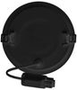 18w LED Slim Mini Einbau Panele in Schwarz|rund|dimmbar|Ø229x26mm|Warmweiß|1800 Lumen Bild 4