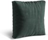 Micadoni Kissen Martina Samt Vogue Petrol 55x55 Bild 2
