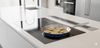 Pfannkuchen Crepes Pancake Pfanne Edelstahl Ø28cm Induktion Cheffinger 3PLYP28 Bild 3