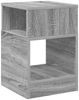 vidaXL Beistelltisch, Holz Graues Sonoma, 30,5 x 30 x 45 cm Bild 2