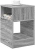 vidaXL Beistelltisch, Holz Graues Sonoma, 30,5 x 30 x 45 cm Bild 3