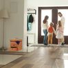 Sitzhocker mit Stauraum 2 Schubladen Bild 3
