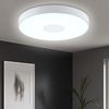 LED Deckenleuchte, weiß, dimmbar, Fernbedienung, D 49,5 cm Bild 2