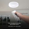 LED Deckenleuchte, weiß, dimmbar, Fernbedienung, D 49,5 cm Bild 5