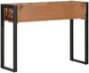 Konsolentisch, Beistelltisch, Konsole Mehrfarbig 100x35x75 cm Massivholz Altholz Bild 5