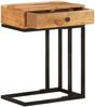 vidaXL Beistelltisch U-Form 45x30x61 cm Akazie Massivholz 289090 Bild 2