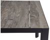 Siena Garden Silva Dining Tisch 220x100 cm ? Aluminium (matt anthrazit) & Keramikplatte (washed grey Bild 5