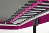 Salta 'Comfort Edition Standard' Trampolin inkl. Sicherheitsnetz, rechteckig, pink, 214x305 cm Bild 3