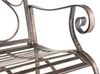 CLP 2er Set Gartenstühle Punjab mit Armlehnen,bronze Bild 5