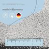 SEI Design Stillkissen Stillkissen 190x30 XXL, Füllung EPS Mikroperlen, Bezug 100% Baumwoll, Schwangerschaftskissen mit Bezug, Bezug 100% Baumwolle Bild 2