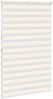 vidaXL Doppelrollo Marmorbeige 145x200cm Stoffbreite 140,9 cm Polyester 4014686 Bild 4