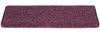 vidaXL Stufenmatten 30 Stk. 65x21x4 cm Dunkelviolett Rechteckiger Rand 3365837 Bild 3
