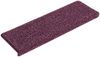 vidaXL Stufenmatten 30 Stk. 65x21x4 cm Dunkelviolett Rechteckiger Rand 3365837 Bild 2