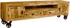 RUSTIC Lowboard Lackiertes Mangoholz Natur Bild 5