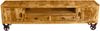 RUSTIC Lowboard Lackiertes Mangoholz Natur Bild 3