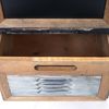 Apotheker-Schrank HWC-A43, Tanne Holz massiv, Vintage Shabby-Look, 90 x 84 x 32 cm Bild 4