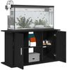 vidaXL Aquariumständer Schwarze Eiche 101x41x58 cm Holzwerkstoff 862153 Bild 4