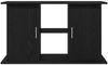 vidaXL Aquariumständer Schwarze Eiche 101x41x58 cm Holzwerkstoff 862153 Bild 5