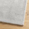 vidaXL Teppich HUARTE Kurzflor Weich und Waschbar Grau 100x200 cm 375074 Bild 4