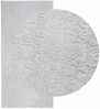 vidaXL Teppich HUARTE Kurzflor Weich und Waschbar Grau 100x200 cm 375074 Bild 3