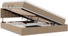 vidaXL Aufbewahrungsbett mit Matratze Cappuccino 180 x 200 cm 3370408 Bild 2