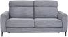 Schlafsofa Borkum, Stoff, Grau, 197 x 98 x 99 cm Bild 2