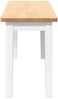 vidaXL Bank 90 cm Massivholz Gummibaum 4102596 Bild 5