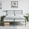vidaXL Nachttische 2 Stk. Olivgrün 36x39x43,5 cm Stahl 846623 Bild 3
