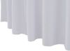 vidaXL 2 Stück Stretch-Tischdecken mit Rand Weiß 180 x 74 cm 133583 Bild 3