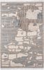 Juteteppich - Alistair 230 x 160 cm - grau Bild 3