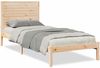 vidaXL Massivholzbett Extra Lang ohne Matratze 90x210 cm 3309295 Bild 2