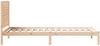vidaXL Massivholzbett Extra Lang ohne Matratze 90x210 cm 3309295 Bild 5
