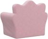vidaXL Kindersofa Rosa Weich Plüsch 357045 Bild 5