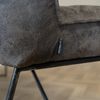 Bronx71 Esszimmerbank Mikrofaser Abel anthrazit 220 cm Bild 5