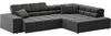 INOSIGN Ecksofa Ancona incl. Kopfteilverstellung, Zierkissen Breite 319cm, L-Form, wahlweise motorische Sitztiefenverstellung, auch in Cord + Easy Care Bild 4