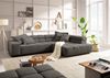 INOSIGN Ecksofa Ancona incl. Kopfteilverstellung, Zierkissen Breite 319cm, L-Form, wahlweise motorische Sitztiefenverstellung, auch in Cord + Easy Care Bild 3