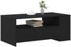vidaXL Couchtisch Schwarz Eichen-Optik 102 x 55 x 43,5 cm 862733 Bild 3